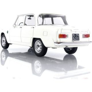1/18 (Norev) ALFA ROMEO GIULIA TI SUPER 1963 (Beyaz)