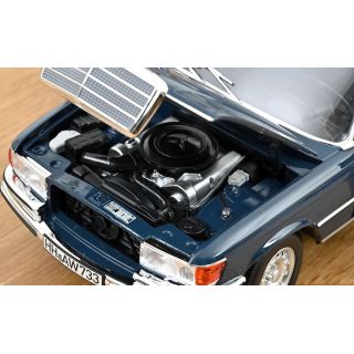 1/18 (Norev) MERCEDES-BENZ 350 SEL 1979 183976 Hansa Blue