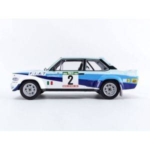 1/18 (Ixo models) FİAT 131 ABARTH #2 M.Alen - I.Kivimaki Rally Portugal 1980