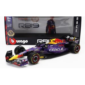 1/18 (Burago) F1 RB19 TEAM ORACLE RED BULL RACING N 1 WORLD CHAMPION WINNER LAS VEGAS USA GP 2023 MAX VERSTAPPEN