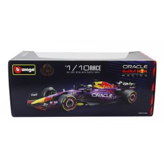 1/18 (Burago) F1 RB19 TEAM ORACLE RED BULL RACING N 1 WORLD CHAMPION WINNER LAS VEGAS USA GP 2023 MAX VERSTAPPEN