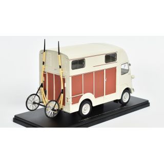 1/24 (Atlas) Citroen Type-H Van 1958