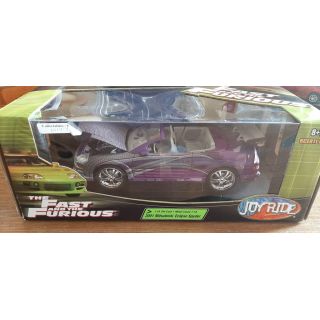 1/18 (Ertl)  MITSUBISHI ROMAN'S ECLİPSE SPİDER 2001 - FAST &  FURIOUS II (2003)-2 FAST-2FURIOUS