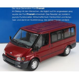 1/43 (Minichamps)  FORD ENGLAND - TRANSIT TOURNEO MINIBUS 2001