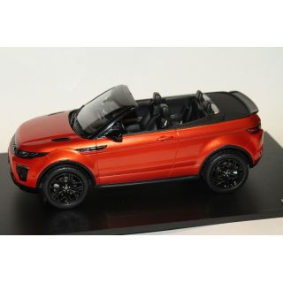 1/18 (True scale miniatures) RANGE ROVER EVOQUE CONVERTIBLE (RESİNE MODEL)