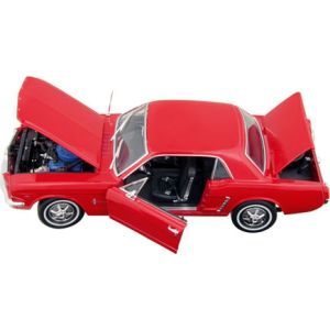 1/18 (Weely) 1964-1/2 FORD MUSTANG