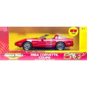 1/18 (Ertl) 1984 CHEVROLET CORVETTE COUPE