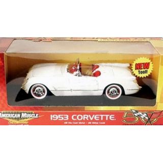 1/18 (American muscle) 1953 CHEVROLET CORVETTE