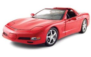 1/18 (Ertl) 2003 CHEVROLET CORVETTE COUPE