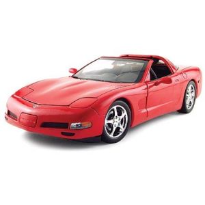 1/18 (Ertl) 2003 CHEVROLET CORVETTE COUPE