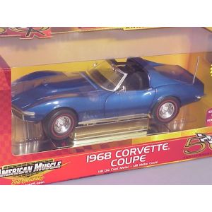 1/18 (American muscle)1968 CHEVROLET CORVETTE COUPE