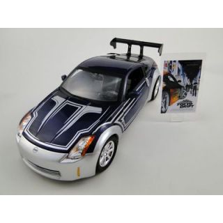 1/18 (Ertl) NISSAN 350 Z COUPE 2003 FAST&FURIOUS III - TOKYO DRİFT (2006)