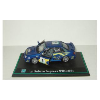 1/43 (Cararama)SUBARU IMPREZA WRC 2001