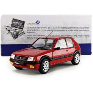 1/18 (Solido) PEUGEOT 205 GTI MK1