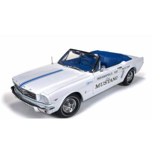 1/18 (Auto world) 1964,5 FORD MUSTANG (İndianapolis '500' Pace Car