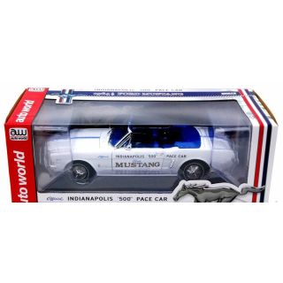 1/18 (Auto world) 1964,5 FORD MUSTANG (İndianapolis '500' Pace Car