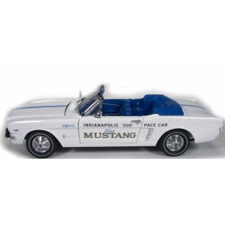 1/18 (Auto world) 1964,5 FORD MUSTANG (İndianapolis '500' Pace Car)