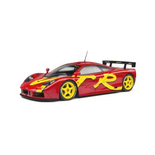 1/18 (Solido) MCLAREN F1 GTR SHORT TAIL - LAUNCH LIVERY - 1996