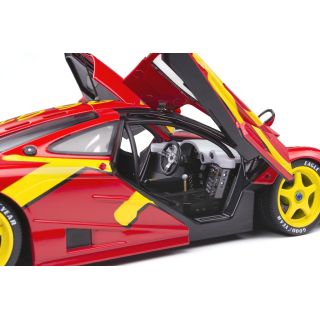 1/18 (Solido) MCLAREN F1 GTR SHORT TAIL - LAUNCH LIVERY - 1996