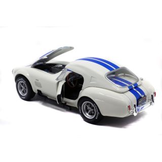 1/18 (Solido) FORD SHELBY COBRA 427 S/C WIMBLEDON WHITE 1965
