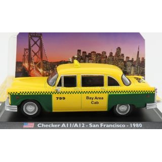 1/43 (Edicola) CHECKER A11-A12 - SAN FRANCISCO-1980