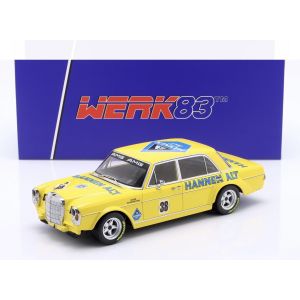 1/18 (Werk83) MERCEDES-BENZ AMG 300 SEL 6.8 Final of season Hockenheim 1971 Heyer