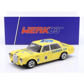 1/18 (Werk83) MERCEDES-BENZ AMG 300 SEL 6.8 Final of season Hockenheim 1971 Heyer