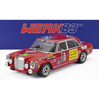 1/18 (WERK83) - MERCEDES BENZ - 300 SEL 6.8 TEAM MERCEDES AMG N 11 24h PAUL RICARD 1971 HANS HEYER - CLEMENS SCHICKENTANZ