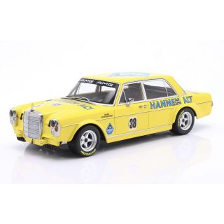 1/18 (Werk83) MERCEDES-BENZ AMG 300 SEL 6.8 Final of season Hockenheim 1971 Heyer