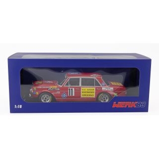1/18 (WERK83) - MERCEDES BENZ - 300 SEL 6.8 TEAM MERCEDES AMG N 11 24h PAUL RICARD 1971 HANS HEYER - CLEMENS SCHICKENTANZ