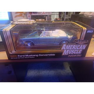 1/18 (American muscle) 1965 FORD MUSTANG CONVERTIBLE