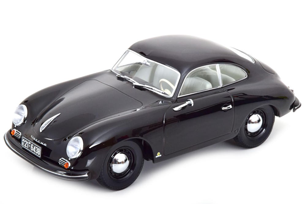 Porsche 356 Coupé 1954 Vert Modèle Réduit 1:18 Norev