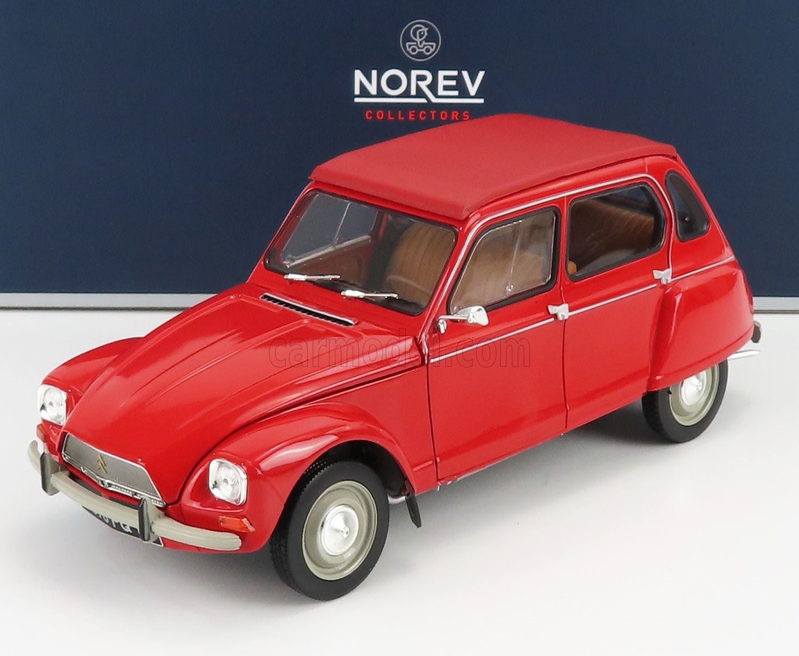 Miniature Norev 1/43 – Citroën Dyane – Collection – Métal – Neuf