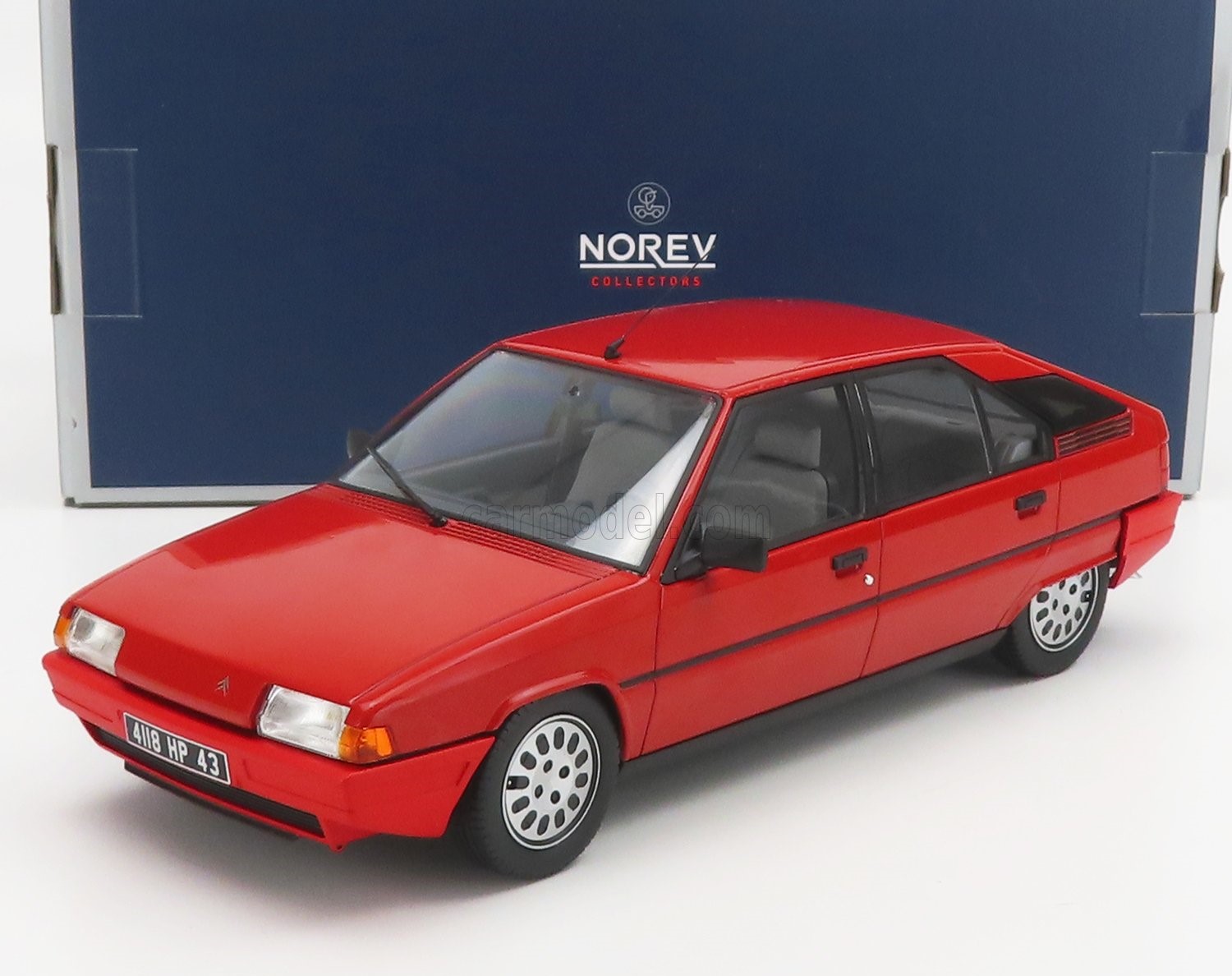 Modellino Auto Hachette 1/24 - Citro&euml;n BX 16 TRS Del 1983, Collezionabile, Nuovo In Confezione
