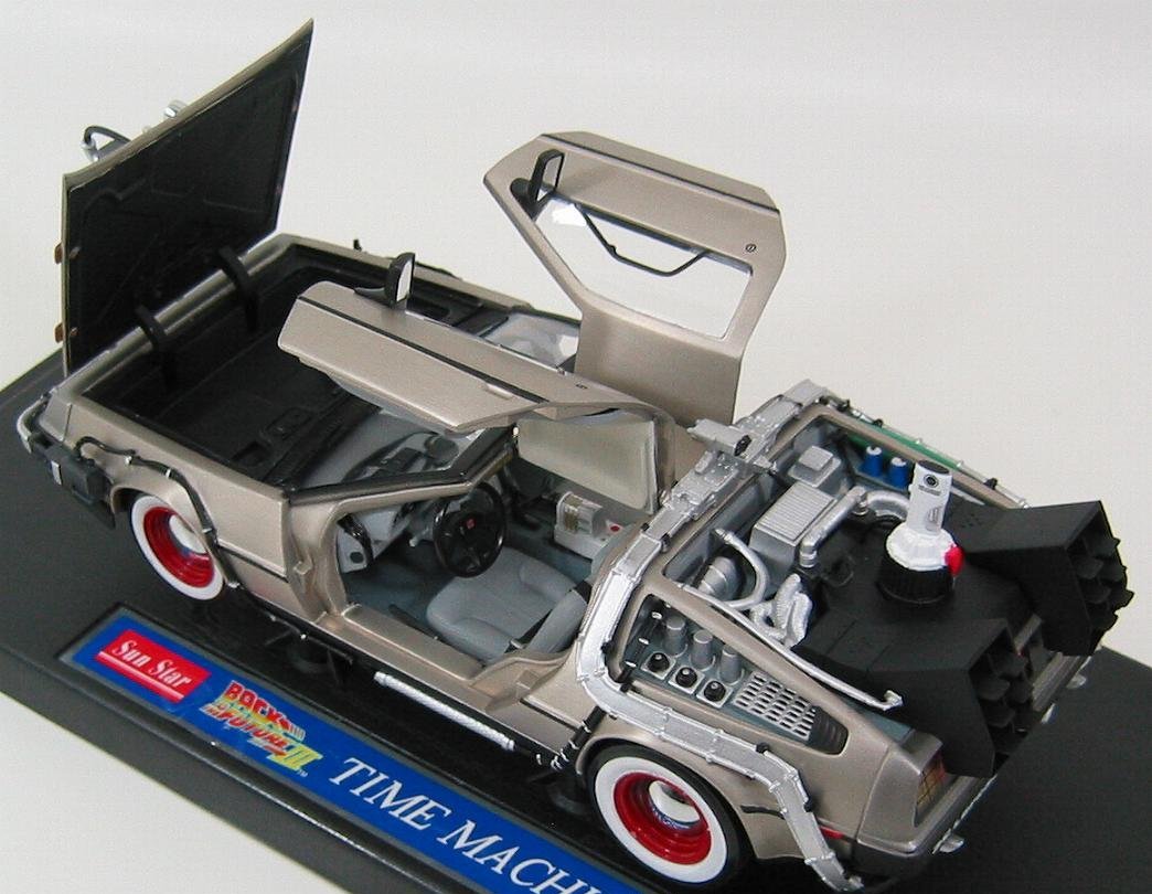 SUN STAR DE Lorean Back To The Future Part III 1/18 EUR 79,00 - FR